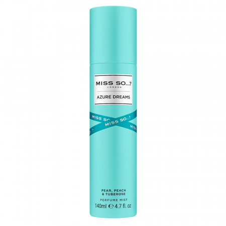 Brume Miss So Azure Dreams - Coco, Pêche, Cerise - 140ml 