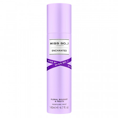 Brume Miss So Enchanted - Agrumes, Pivoine, Vanille Boisée - 140ml 