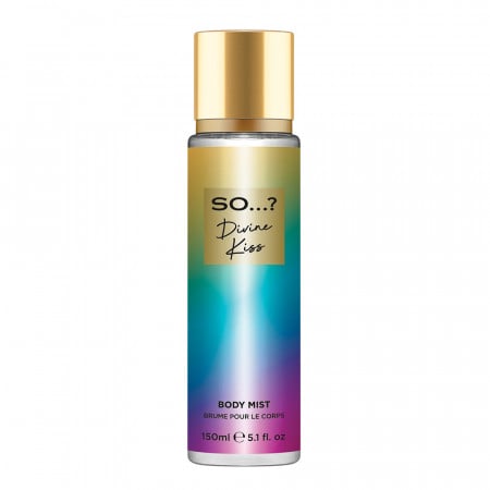 Brume Parfumée Corps Divine Kiss - 150ml 