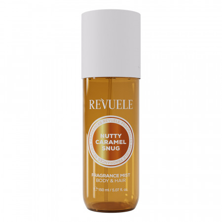 Brume pour le Corps Caramel Beurre Salé, Fève de Tonka, Noix de Macadamia - 150ml 