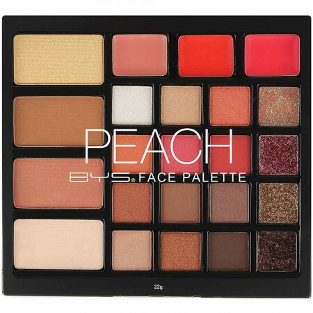 Palette Full Make-up Peach 