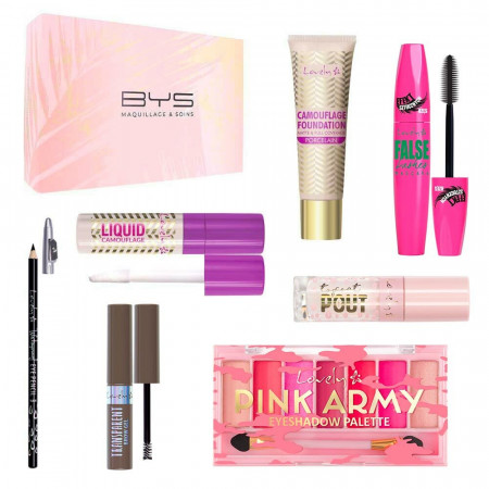 Coffret Maquillage Lovely 