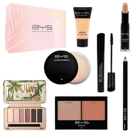 Coffret Maquillage Nude 