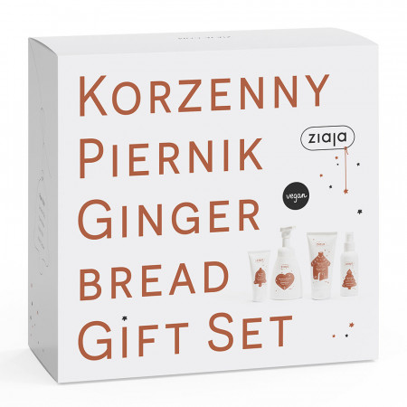 Coffret Corps Douche & Parfums Noël Gingerbread *Edition Limitée* 