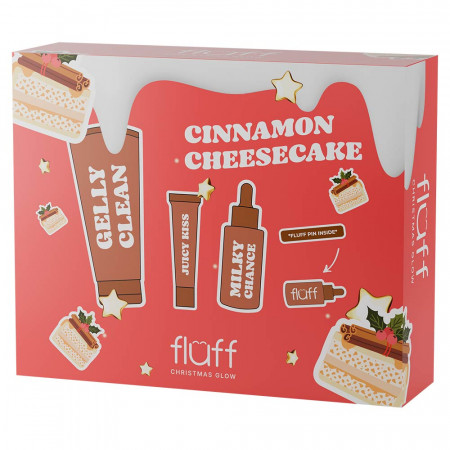 Coffret Soins Visage de Noël Cinnamon Cheesecake 