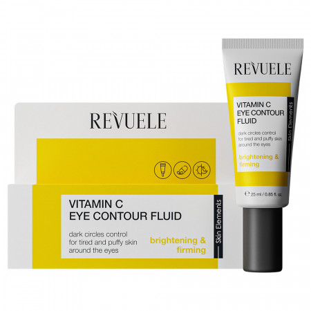 Contour des Yeux Raffermissant à la Vitamine C 