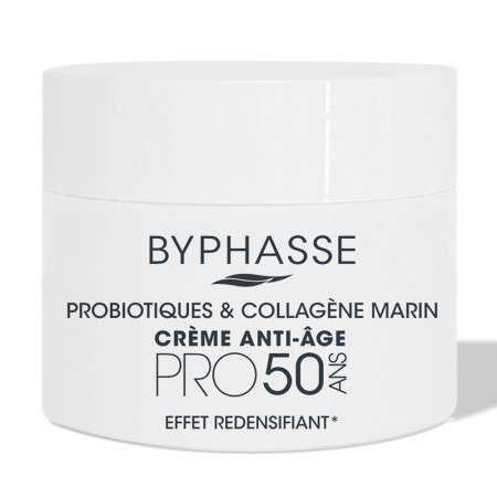 Crème Anti-Âge Pro 50 ans Collagène - 60ml 
