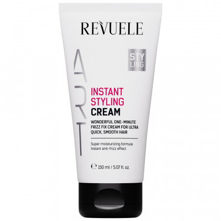 Crème Anti-Frisottis Coiffante & Lissante 