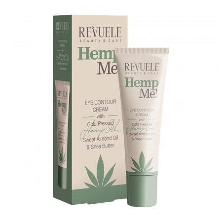 Crème Contour des Yeux au Chanvre 