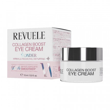Crème Contour des Yeux Collagène & Peptides 