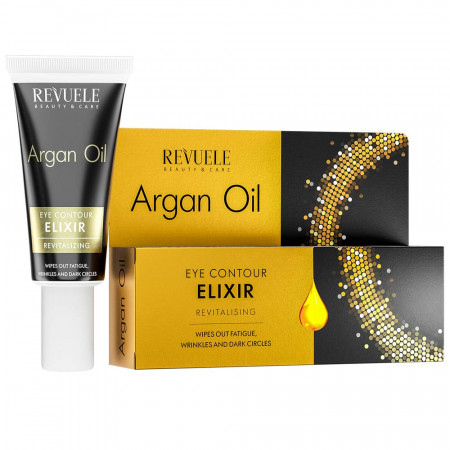 Creme pour Contour des Yeux Revitalisant à l'Huile d'Argan 