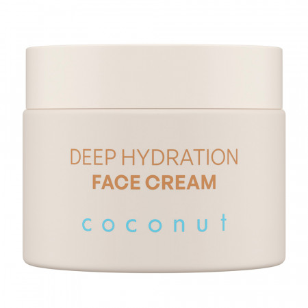 Crème de Jour Hydratation Intense à la Noix de Coco 