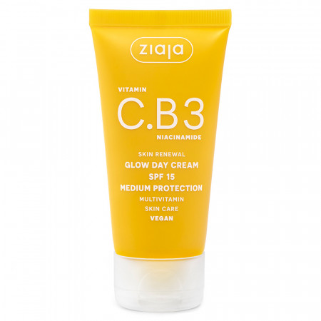 Crème de jour Illuminatrice Vitamine C et Niacinamide 