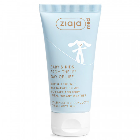 Crème de Soin Multi-Usage Visage & Corps Bébé & Enfants *Dermo Solution* 