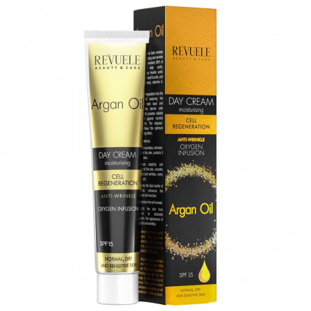 Crème à l'Huile d'Argan Effet Anti-âge 