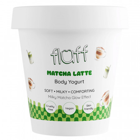 Crème Hydratante Corps Texture Yaourt Matcha Latte 