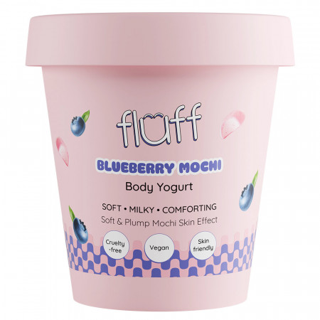 Crème Hydratante Corps Texture Yaourt Mochi Myrtille 