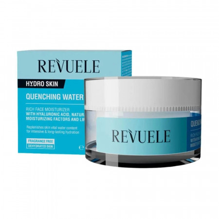 Crème Hydratation Intense à l'Acide Hyaluronique - 50ml 