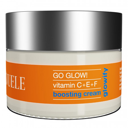 Crème Illuminatrice Visage à la Vitamine C + E + F 