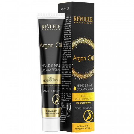 Crème Main Anti-âge à l'Huile d'Argan 