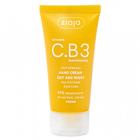 Crème Mains Vitamine C et Niacinamide 