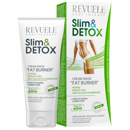 Crème Minceur Effet Bruleur de Graisse & Cellulite - 200ml 