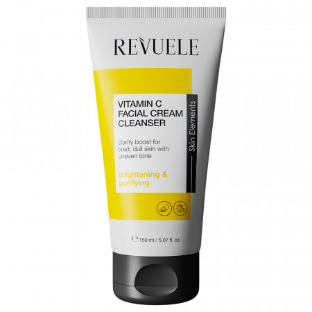 Creme Nettoyante Visage Purifiante & Illuminatrice à la Vitamine C 