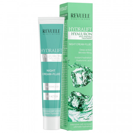 Crème de Nuit Anti-vieillissement Hydralift 