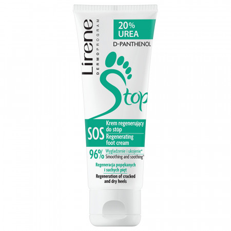 Crème Pieds Très Secs Régénérante 20% D'Urée 