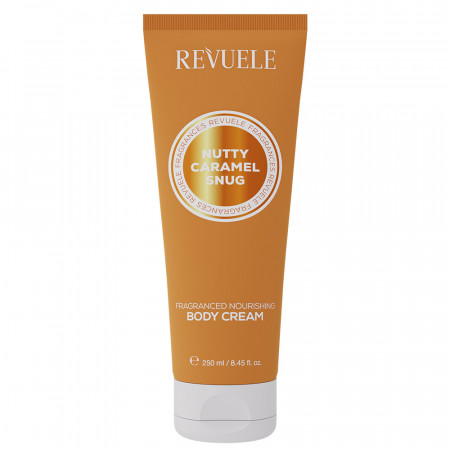 Crème pour le Corps Caramel Beurre Salé, Fève de Tonka, Noix de Macadamia 