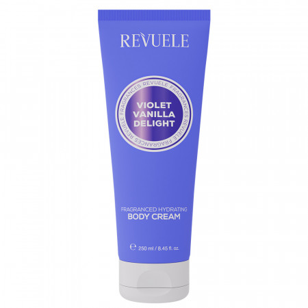 Crème pour le Corps Vanille, Violette Sucrée, Bois de Santal 