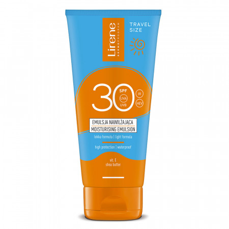 Crème Solaire 30 - Format Cabine Avion 90ml 