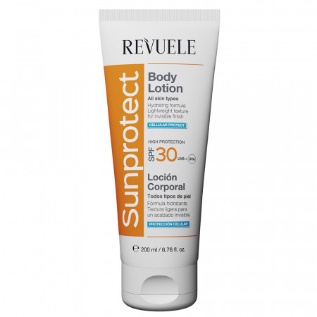 Crème Solaire pour le Corps SPF 30 - 200ml 
