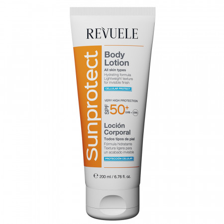 Crème Solaire pour le Corps SPF 50+ - 200ml 