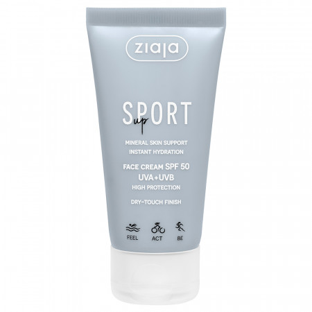 Crème SPF 50 Anti-Brillance Spéciale Sport 