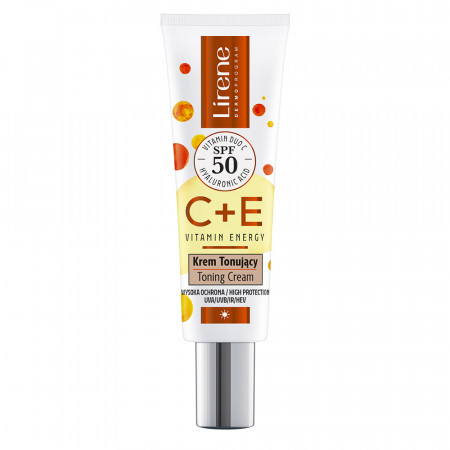 Crème Unifiante Visage à la Vitamine C et E 