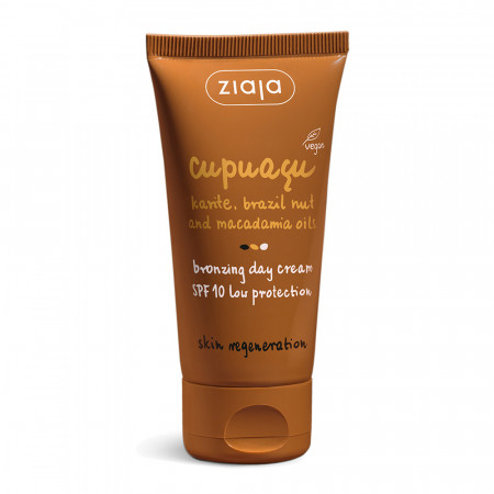 Crème Visage Autobronzante SPF 10 