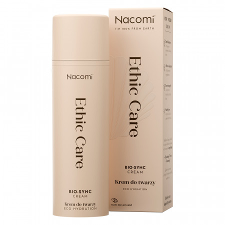 Crème Visage Hydratante 100% Naturelle Ethic Care 