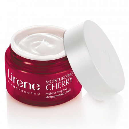 Crème Visage Hydratante & Lissante à la Cerise 