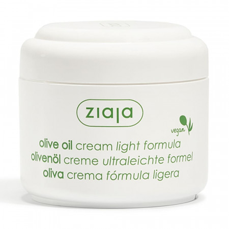 Crème Visage Légère à l'Huile d'Olive 