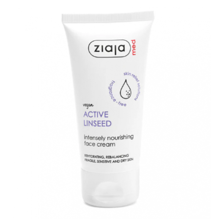 Crème Visage Nutrition Intense aux Graines de Lin *Dermo Solution* 