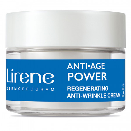 Crème Visage Régénérante Anti-Rides Profondes 55+ 