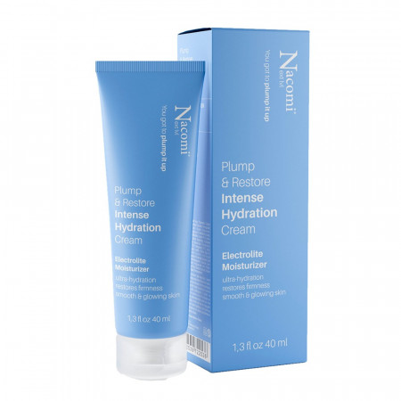 Crème Visage Repulpante aux Electrolytes 