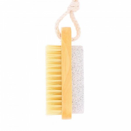 Duo Brosse à Ongles et Pierre Ponce 