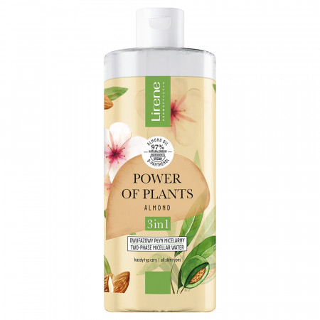 Eau Micellaire Biphasée à l'Amande 