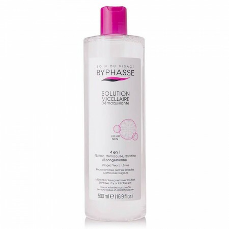 Eau micellaire pas cher 500ml Byphasse 