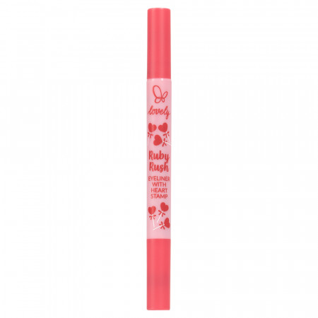 Eyeliner Bordeaux avec Tampon Coeur *Valentine's Day* 