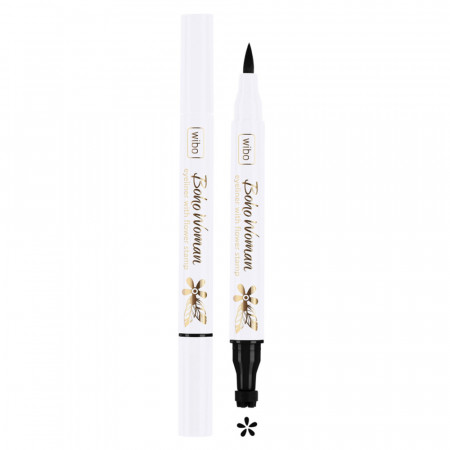 Eyeliner Tampon Motif Fleur 