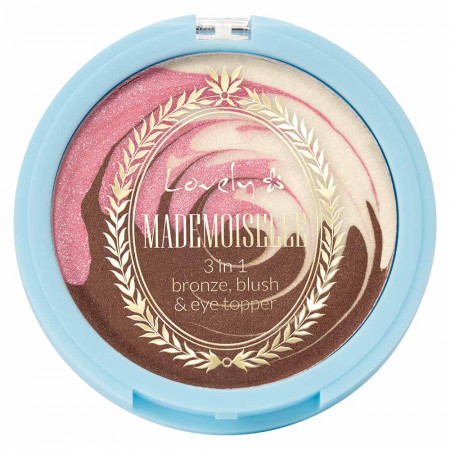 Fard 3-en-1 Bronzer, Blush & Eye Topper *Mademoiselle Edition* 