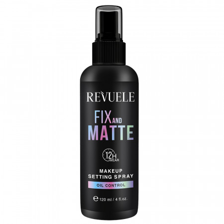 Fixateur de Maquillage en Spray Matifiant & Anti-Brillance 